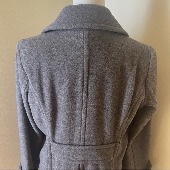 LANDS’ END Double Breasted Pea Coat - Picture 5 of 9